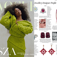 Vogue Magazine UK - Jewelry Designer Profile