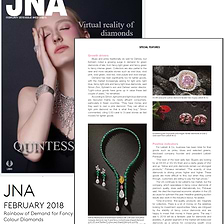 JNA - Rainbow of Demand for Fancy Colour Diamonds