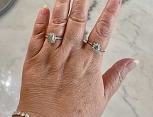 All of the rings & bracelet are very gorgeous - Image 1