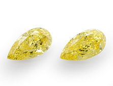 Pair shaped yellow diamond review - Image 1