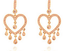 the earrings are stunning - Image 1