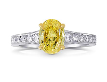 Finally my yellow diamond!!! - Image 1