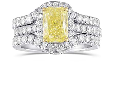 12 Year Love of Yellow Diamonds - Image 1