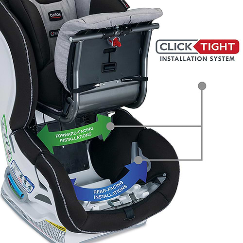 Britax marathon dual store comfort