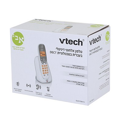 טלפון אלחוטי vtech וי טק VTech SLBFS6414