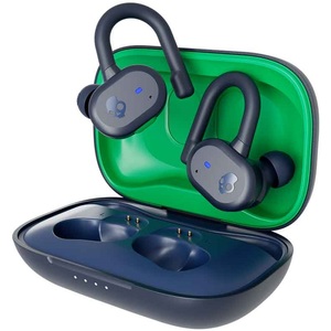 אוזניות Skullcandy Push Active True Wireless בצבע כחול כהה ירוק 