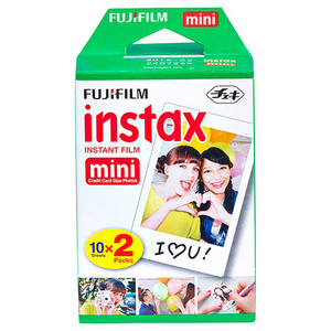 סרט צילום (20 תמונות) למצלמות מיני Fuji Instax Mini