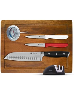 סט סכינים מקצועיות 6 חלקים - CLASSIC מבית FOOD APPEAL 