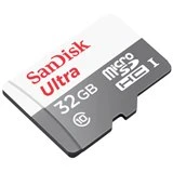 כרטיס זיכרון SanDisk Ultra SDSQUNR-032G 32GB Micro SD UHS-I סנדיסק