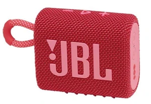 ‏רמקול נייד JBL Go 3 רישמי צבע אדום 