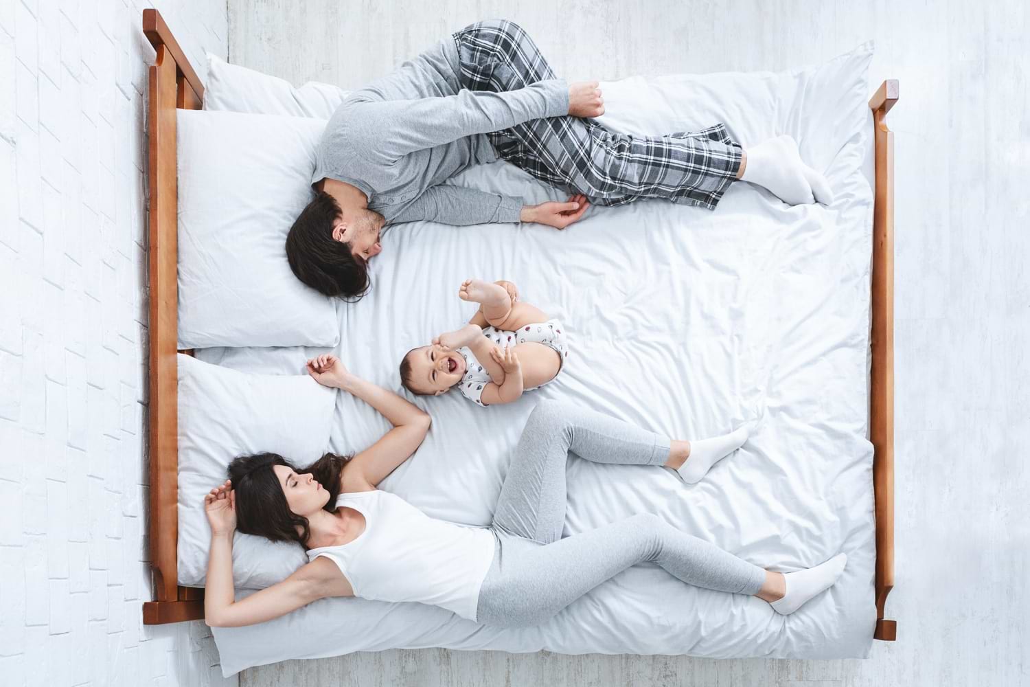 5 astuces pour être moins fatigué lorsqu’on devient parent