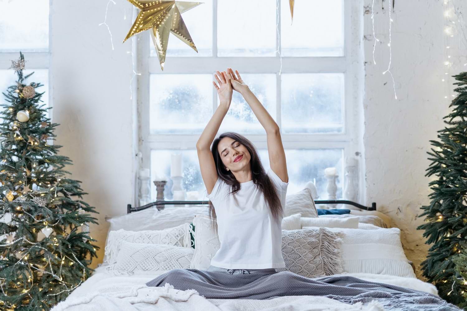 Comment se relaxer : 5 trucs conseils pour bien dormir dans le temps des Fêtes