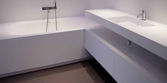 B DUTCH maatwerk design badkamers en keukens tegen af-fabrieksprijzen. Bezoek onze fabriek en showroom in Cuijk.