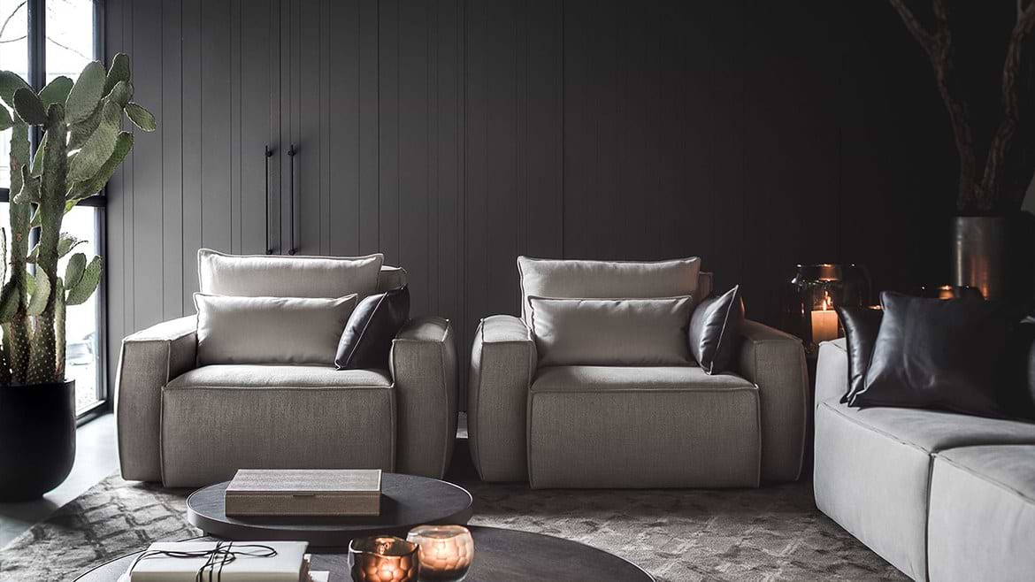 Grey7 interieurs, meubelen, interieur ontwerpen. Ontwerper en trendsetter Bertram Beerbaum van Grey7 voor design interieurs. Grey7 is een partner van B DUTCH in Cuijk,