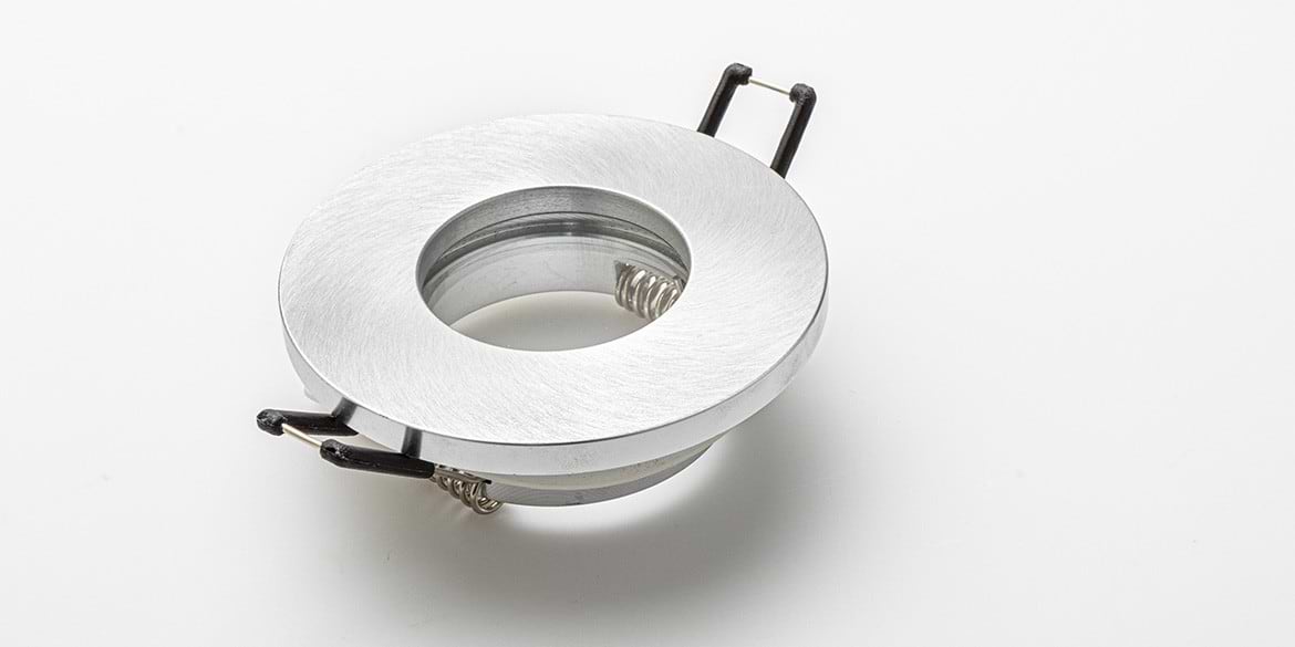 Lastig Uittrekken Aap Armatuur: B DUTCH LED inbouwspot badkamer Round Essential IP65 Aluminium  (diameter 85 mm x hoogte 30 mm) - B Dutch