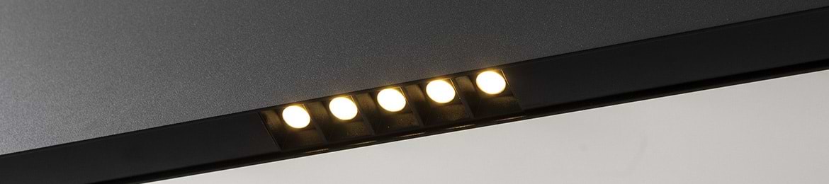 Moderne design hanglamp zwart Linear Light B DUTCH
