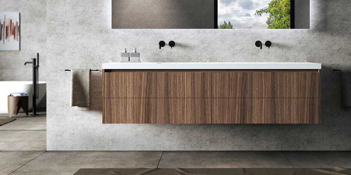 Uw eigen wellness badkamer thuis maken? Met een op maat voor u samengesteld badkamermeubel? Het is een trend die we al langer zien en waar steeds meer naar gevraagd wordt. De Wellness Badkamer. Een badkamer waar je kunt relaxen en genieten van je eigen luxe thuis. U weet wel, zo'n badkamer met een royale regendouche of een bad dat je vol laat lopen met de lekkerste geuren. Heerlijk! Onze badkamerontwerpers hebben al heel wat Wellness Badkamers op hun naam staan. We tonen u graag een paar mooie voorbeelden in deze mail. Stuk voor stuk badkamers met prachtige B Dutch design producten. Producten van hoogstaande kwaliteit gemaakt door onze vakmensen. En omdat we veel hebben geïnvesteerd in onze solid surface Corian-, keramiek- en interieurproductie, zijn de levertijden verrassend snel. 