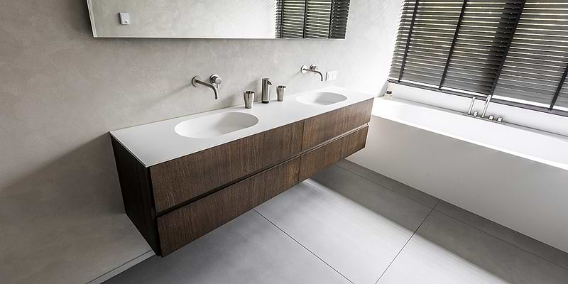 B DUTCH is een producent van hoogwaardige keukens en badkamers incl maatwerk direct af-fabriek tegen lage prijzen. Badkamermeubels, ligbaden, wastafels, douchebakken, toiletfonteinen, RVS kranen, LED verlichting, waanzinnige keramische tegels in alle formaten.