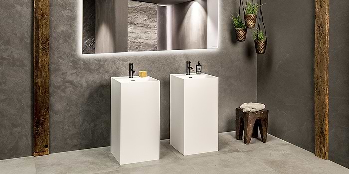B DUTCH design badkamers en keukens, maatwerk eenvoudig mogelijk.