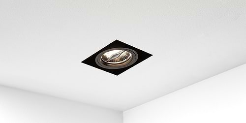 Trimless spot, inbouwspot led badkamerverlichting keukenverlichting badkamer keuken spot B DUTCH trimless spot Viking AR70 black dim to warm