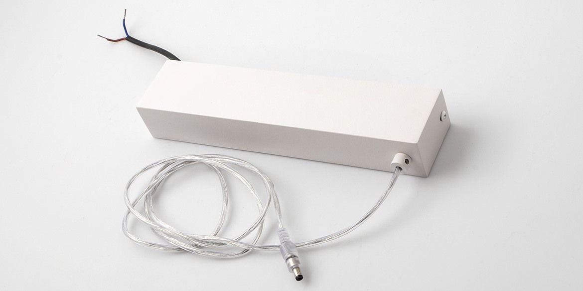 Moderne design hanglamp wit Linear Light B DUTCH