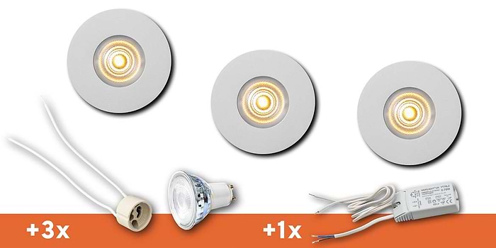 Badkamer Spotjes, inbouwspots badkamer. IP65 LED spots. The Essential collectie van B DUTCH. IP65 spots van geborsteld aluminium, mat zwart of mat wit. GU10 en MR16 en Philips Hue GU10 lichtbron passen in de badkamer spotjes. Armatuur voor GU10, MR16 en Philips Hue GU10 lichtbronnen. Ook dimbaar te maken.