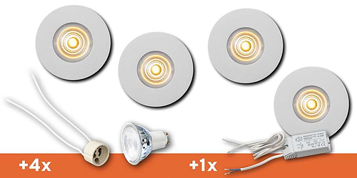 Badkamer Spotjes, inbouwspots badkamer. IP65 LED spots. The Essential collectie van B DUTCH. IP65 spots van geborsteld aluminium, mat zwart of mat wit. GU10 en MR16 en Philips Hue GU10 lichtbron passen in de badkamer spotjes. Armatuur voor GU10, MR16 en Philips Hue GU10 lichtbronnen. Ook dimbaar te maken.