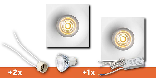 Badkamer Spotjes, inbouwspots badkamer. IP65 LED spots. The Essential collectie van B DUTCH. IP65 spots van geborsteld aluminium, mat zwart of mat wit. GU10 en MR16 en Philips Hue GU10 lichtbron passen in de badkamer spotjes. Armatuur voor GU10, MR16 en Philips Hue GU10 lichtbronnen. Ook dimbaar te maken.