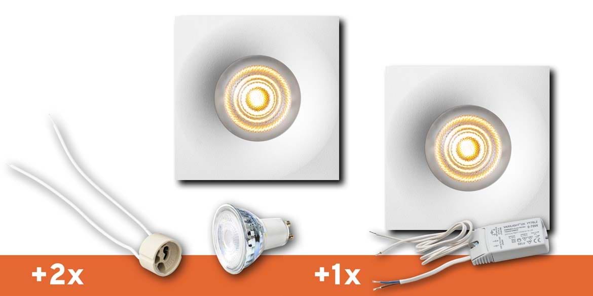 Badkamer Spotjes, inbouwspots badkamer. IP65 LED spots. The Essential collectie van B DUTCH. IP65 spots van geborsteld aluminium, mat zwart of mat wit. GU10 en MR16 en Philips Hue GU10 lichtbron passen in de badkamer spotjes. Armatuur voor GU10, MR16 en Philips Hue GU10 lichtbronnen. Ook dimbaar te maken.