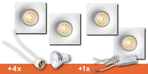 Badkamer Spotjes, inbouwspots badkamer. IP65 LED spots. The Essential collectie van B DUTCH. IP65 spots van geborsteld aluminium, mat zwart of mat wit. GU10 en MR16 en Philips Hue GU10 lichtbron passen in de badkamer spotjes. Armatuur voor GU10, MR16 en Philips Hue GU10 lichtbronnen. Ook dimbaar te maken.