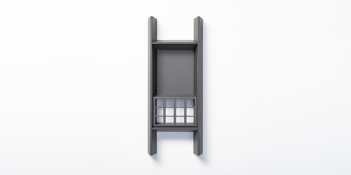 B DUTCH lade verdeler met makeup inleg element ‘VERNO’ antraciet