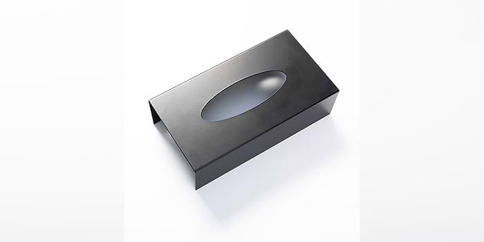 B DUTCH tissue houder ‘VERNO’ zwart