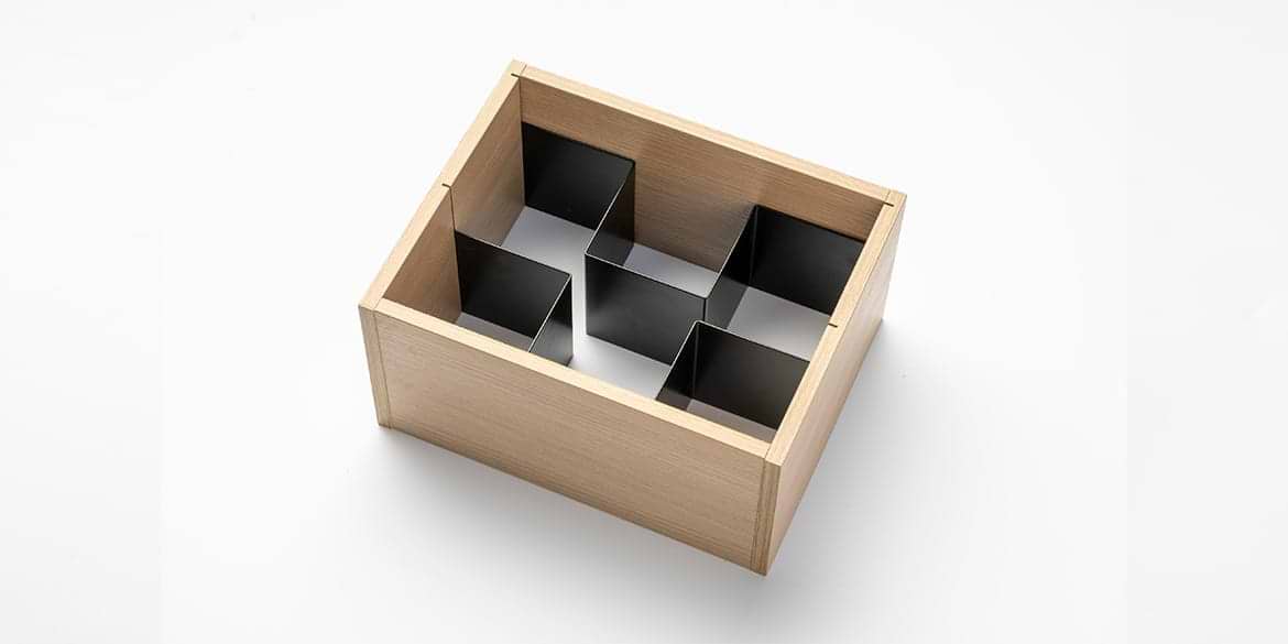 BDUTCH flessenhouder 6vaks PRATO E