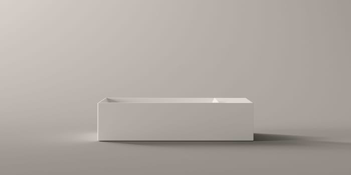 B Dutch keramische toiletfontein Still 450 x 200 h 110. Verschillende kleuren. - Afbeelding 2