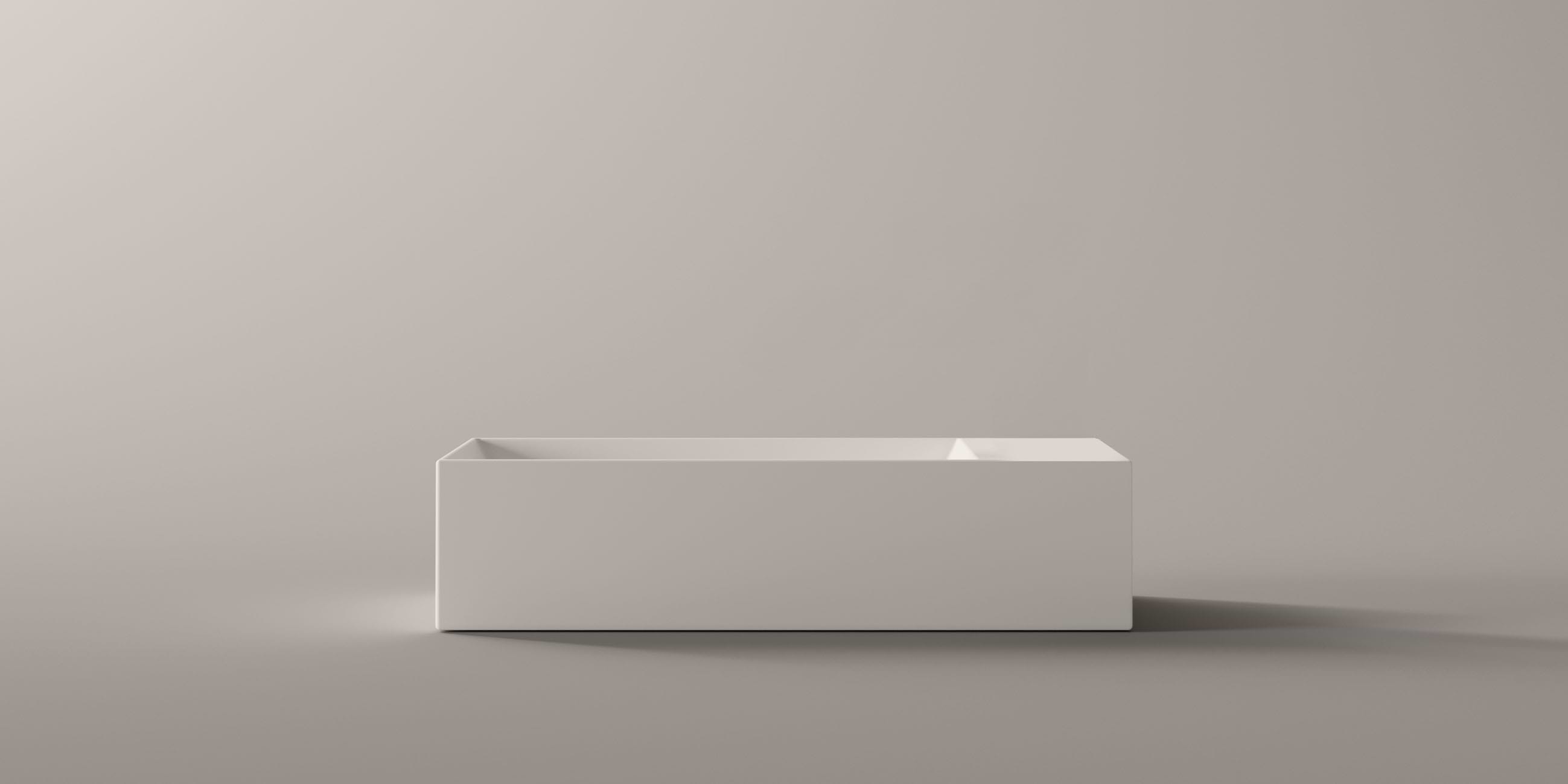 B Dutch keramische toiletfontein Still 450 x 200 h 110. Verschillende kleuren. - Afbeelding 2