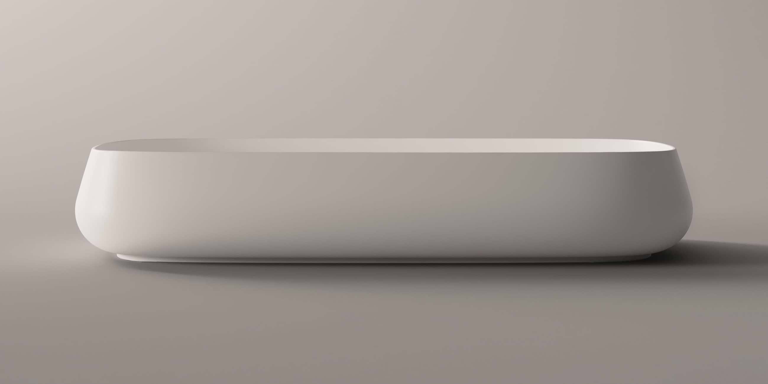 B Dutch keramische waskom Gift 800 x 350 h140. Verschillende kleuren. - Afbeelding 2