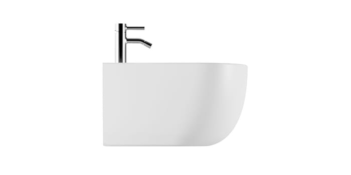 B Dutch keramisch bidet Prime 50. Verschillende kleuren. - Afbeelding 2