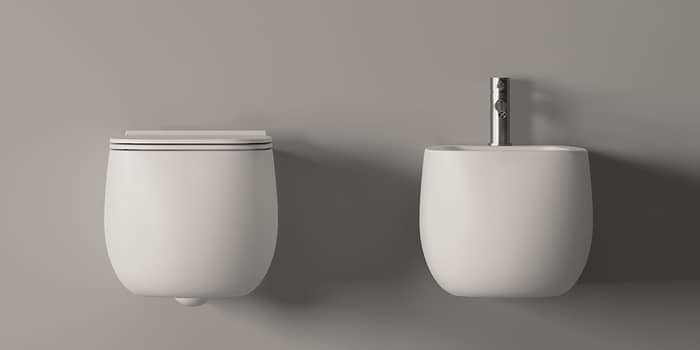 B DUTCH bidet, gemaakt van keramiek en uitvoerbaar in verschillende kleuren. Het bidet word geleverd in een set die bestaat uit het keramische bidet, keramische afvoerplug en bevestigingsschroef Afmeting bidet: diepte 570 mm, breedte voorzijde 370 mm, breedte achterzijde 255 mm