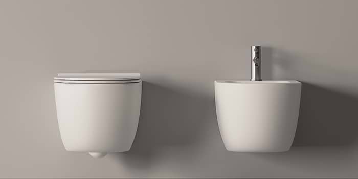 B DUTCH wandcloset, gemaakt van keramiek en uitvoerbaar in verschillende kleuren. Het wandcloset word geleverd in een set die bestaat uit het keramische wandcloset, soft-close toiletbril, bevestigingsschroef, inbouwreservoir, duo drukplaat en reduceerringen. Afmeting toilet: 550x350 mm Afmeting inbouwreservoir: (B)500*(H)1120*(D)150 mm Afmeting drukplaat: (B)220*(H)150*(D)3 mm