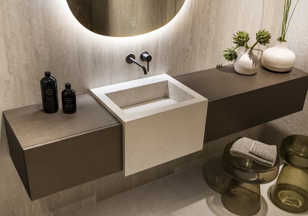 Badkamertrends 2025: Wat Mag Je Verwachten? - Kleurtrends in Badkamers - Badkamerrenovatie - GRRenovatieprojecten.be thumbnail