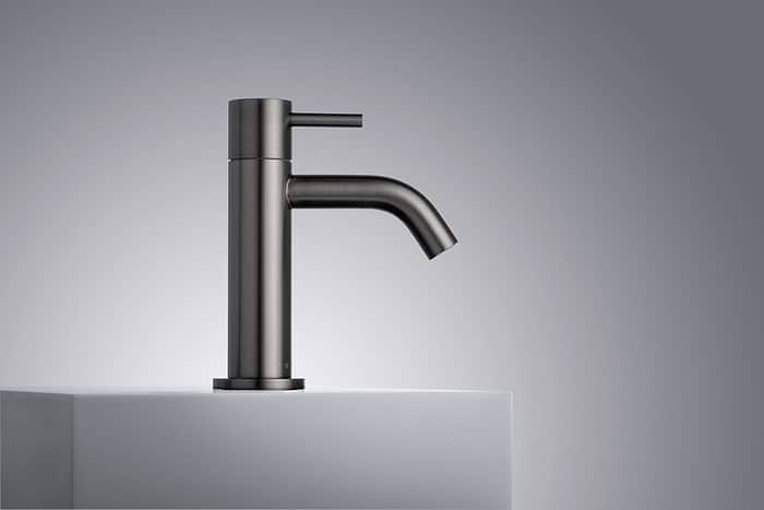 Fonteinkraan koud, Gun Metal