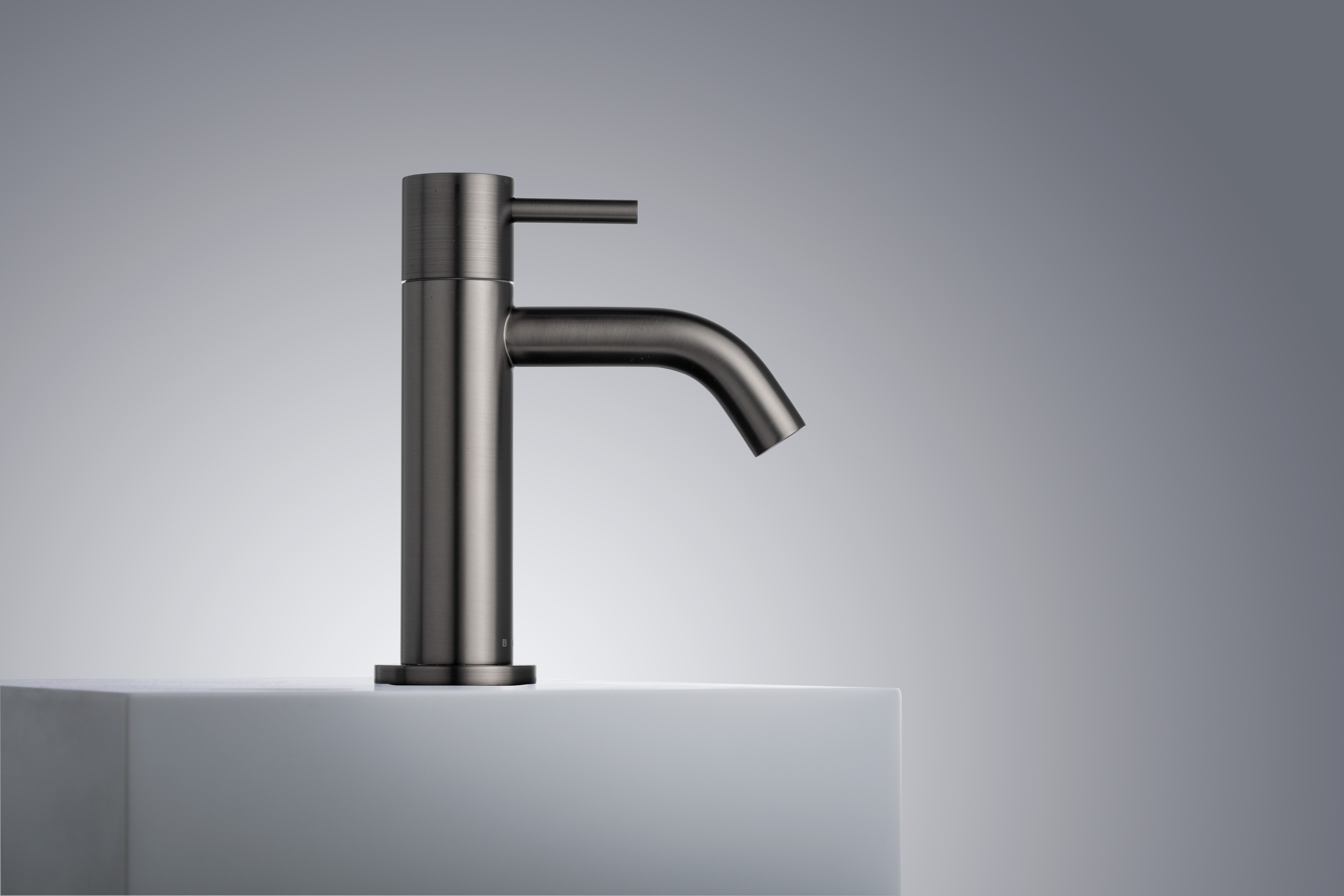 Fonteinkraan koud, Gun Metal