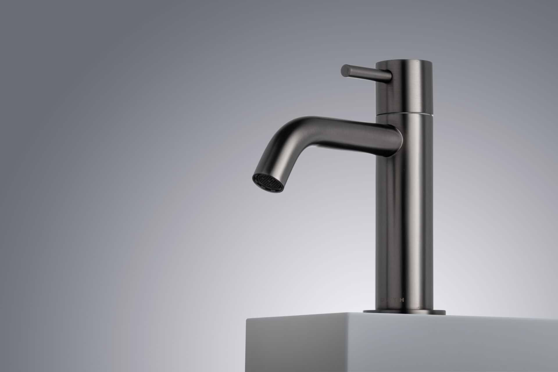 Design Gun Metal Opbouwkraan