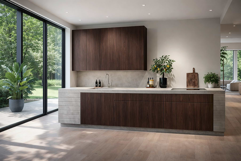 Rocca | Keramiek | Minimal Chique Minimalistisch B Dutch Rocca keukenconcept in keramiek in chique interieur