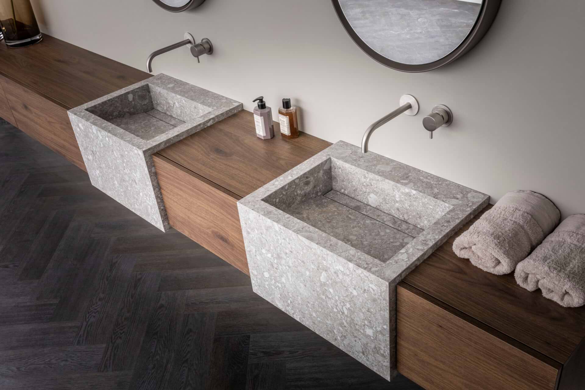 badkamer design wastaflemeubel