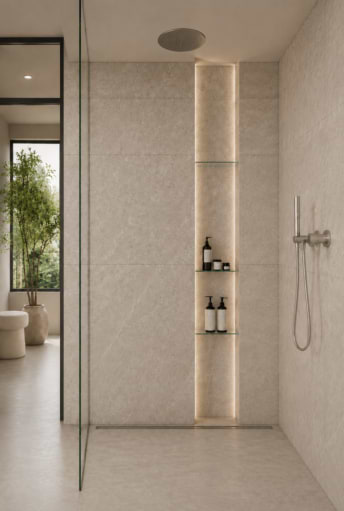 Badkamer-Refined modern