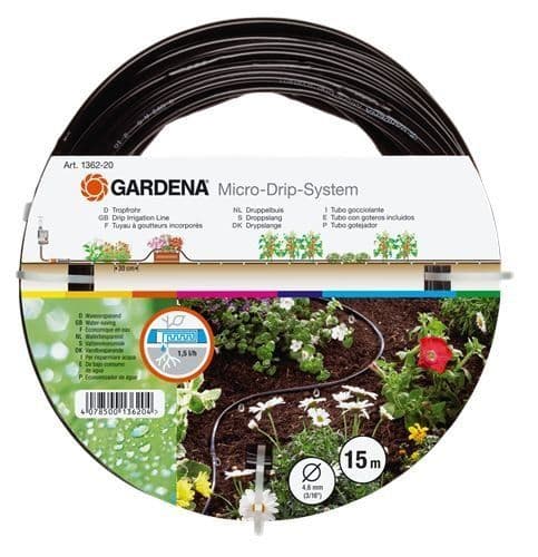 Drypslange Micro-Drip (15 meter) - Gardena 
