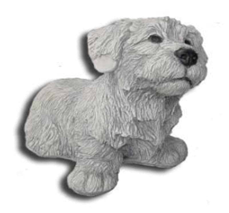 Irish Glen Imaal hund - Havefigur i beton