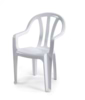 6 כיסאות פלסטיק דגם דליה כתר