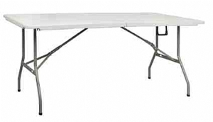 שולחן מתקפל  2.4 מטר